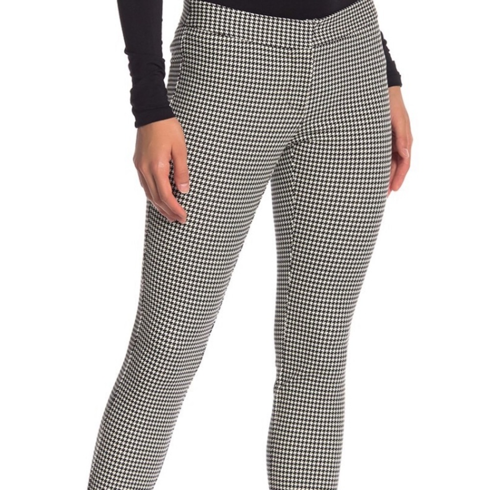 Amanda & Chelsea Printed Ponte Pants (Petite)